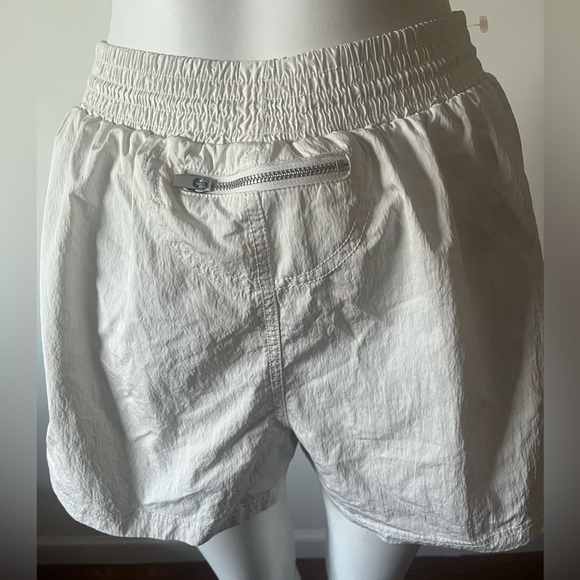 Free People FP Movement Women's White Shorts - Picture 2 of 8